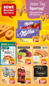 REWE Prospekt - Angebote ab 17.08.