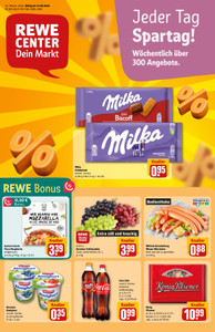 REWE Prospekt - Angebote ab 17.08.