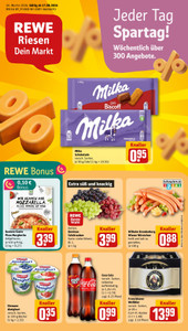REWE Prospekt - Angebote ab 17.08.