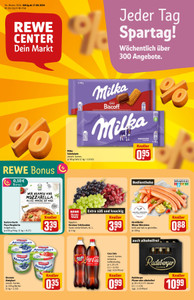 REWE Prospekt - Angebote ab 17.08. - Seite 1