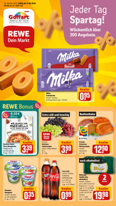 REWE Prospekt - Angebote ab 17.08.