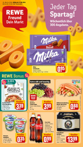 REWE Prospekt - Angebote ab 17.08.