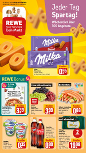REWE Prospekt - Angebote ab 17.08.