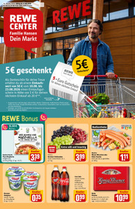 REWE Prospekt - Angebote ab 17.08.