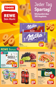 REWE Prospekt - Angebote ab 17.08. - Seite 1