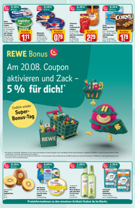 REWE Prospekt - Angebote ab 17.08. - Seite 2