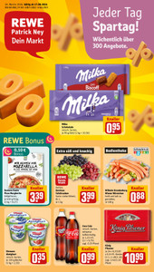 REWE Prospekt - Angebote ab 17.08.