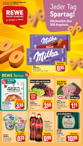 REWE Prospekt - Angebote ab 17.08.