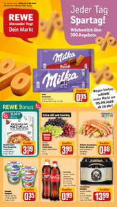 REWE Prospekt - Angebote ab 17.08.