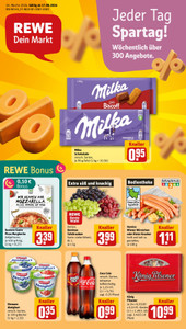 REWE Prospekt - Angebote ab 17.08.