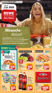 REWE Prospekt - Angebote ab 17.08.
