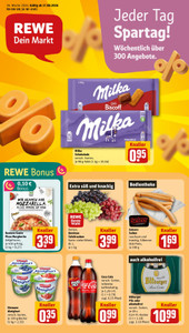 REWE Prospekt - Angebote ab 17.08.