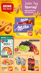 REWE Prospekt - Angebote ab 17.08. - Seite 1