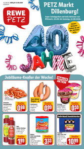 REWE Prospekt - Angebote ab 17.08.