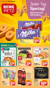 REWE Prospekt - Angebote ab 17.08.