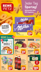 REWE Prospekt - Angebote ab 17.08.