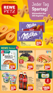 REWE Prospekt - Angebote ab 17.08.