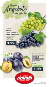 REWE Prospekt - Angebote ab 17.08.