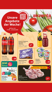 REWE Prospekt - Angebote ab 17.08.