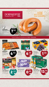 REWE Prospekt - Angebote ab 17.08.