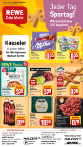 REWE Prospekt - Angebote ab 17.08.