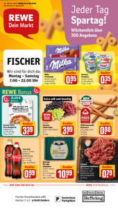 REWE Prospekt - Angebote ab 17.08.