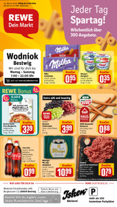 REWE Prospekt - Angebote ab 17.08.