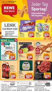 REWE Prospekt - Angebote ab 17.08.