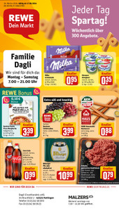 REWE Prospekt - Angebote ab 17.08.