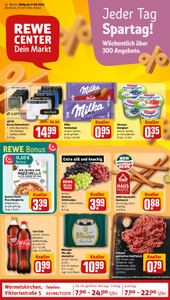 REWE Prospekt - Angebote ab 17.08.