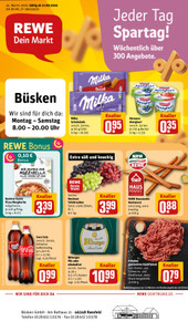 REWE Prospekt - Angebote ab 17.08.
