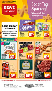 REWE Prospekt - Angebote ab 17.08.