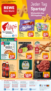 REWE Prospekt - Angebote ab 17.08.