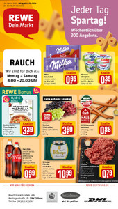 REWE Prospekt - Angebote ab 17.08.