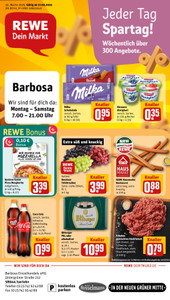 REWE Prospekt - Angebote ab 17.08.