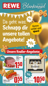 REWE Prospekt - Angebote ab 17.08.