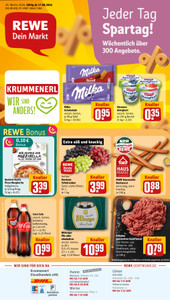REWE Prospekt - Angebote ab 17.08.