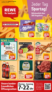 REWE Prospekt - Angebote ab 17.08.