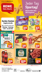 REWE Prospekt - Angebote ab 17.08.