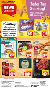 REWE Prospekt - Angebote ab 17.08.