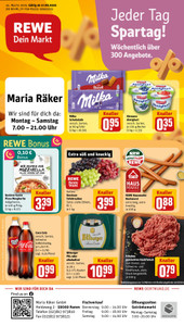 REWE Prospekt - Angebote ab 17.08.