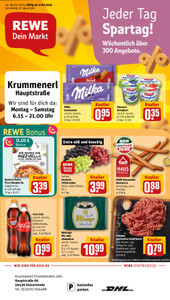 REWE Prospekt - Angebote ab 17.08. - Seite 1