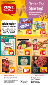 REWE Prospekt - Angebote ab 17.08.