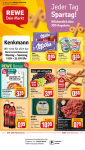 REWE Prospekt - Angebote ab 17.08.