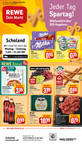 REWE Prospekt - Angebote ab 17.08.