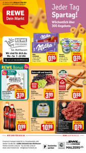 REWE Prospekt - Angebote ab 17.08. - Seite 1