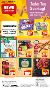 REWE Prospekt - Angebote ab 17.08.