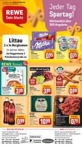 REWE Prospekt - Angebote ab 17.08.