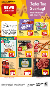 REWE Prospekt - Angebote ab 17.08.