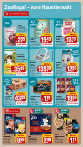 REWE Prospekt - Angebote ab 17.08.